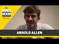 Arnold Allen on Max Holloway: 'He's Only Human. The Damage Has Got To Catch Up' | The MMA Hour