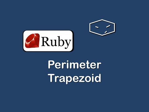 perimeter of trapezoid in ruby