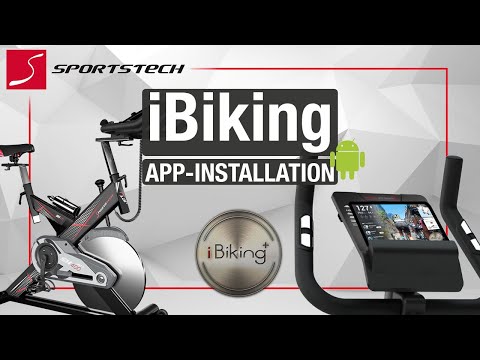 SPORTSTECH SX200, SX400, SX500 iBiking App installation und Verbindung