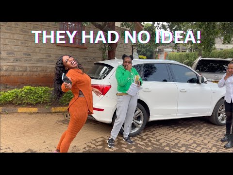 SURPRISING MY FAMILY IN KENYA AFTER 2 YEARS!!  (very emotional)