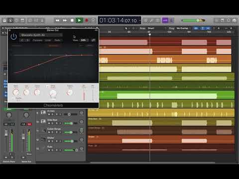 +30 / DEFECTED & IBIZA Style / Logic Pro X Template [Video Product]