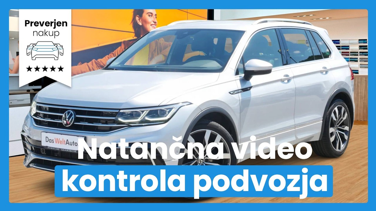 Volkswagen Tiguan R-Line 2.0 TDI DSG - SLOVENSKO VOZILO
