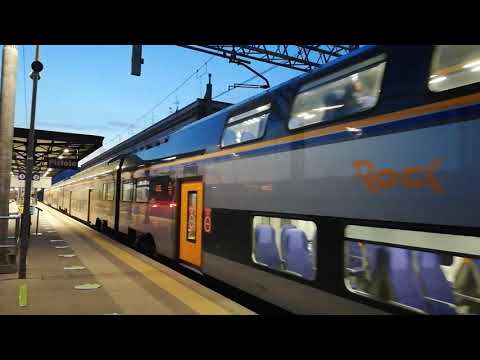 ROCK ETR521 032 su REG3077. Partenza da Pistoia!!