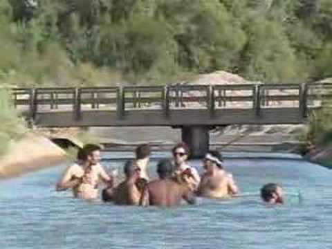 Cheveu Tyvek West Coast Tour Trailer