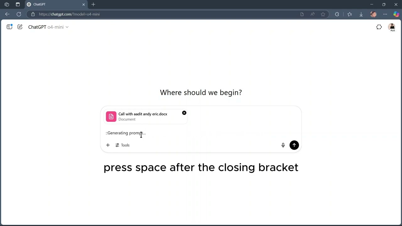 Quick Demo