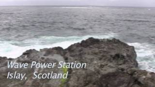 preview picture of video 'Wave Power Station'