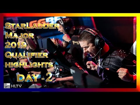 StarLadder Major 2019 Qualifier Day 2 Highlights
