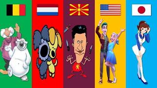 Cartoons From Different Countries | Pt.126