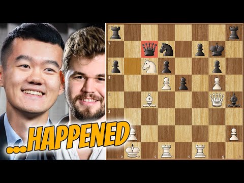 Brilliancy That Never... || Carlsen vs Ding || Magnus Carlsen Grand Final (2020)