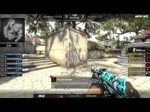 nEophyte vs eXtatus @ RoG Masters #3