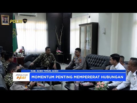 KAPOLRES ACEH TIMUR SILATURAHMI KE PN IDI