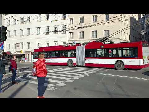 Trolleybuses in Salzburg / Oberleitungsbus Salzburg, Obus genannt, 2023