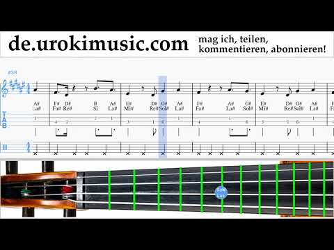 Geige Lernen Janet Jackson x Daddy Yankee - Made For Now Violine Lernen Tabulatur um-ih995