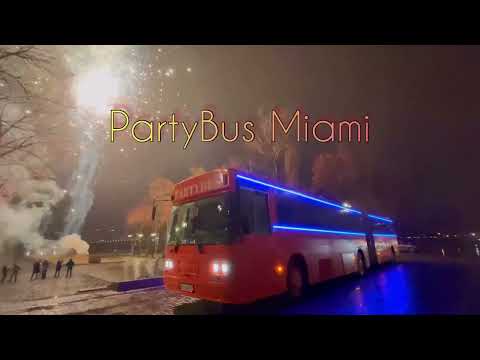 Автобус Party Bus Miami VIP большой Пати бас на вечеринку в Киеве - фото 5 - id-p2012045662