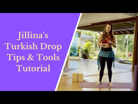 Jillina's Turkish Drop Tips & Tools Tutorial
