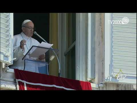 Papa Francesco, Angelus 11.6.2017: "La comunione della trinità"