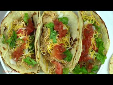 Instant Pot Chicken Taco #instantpotchickentaco #bestinstantpotchickenpotrecipe