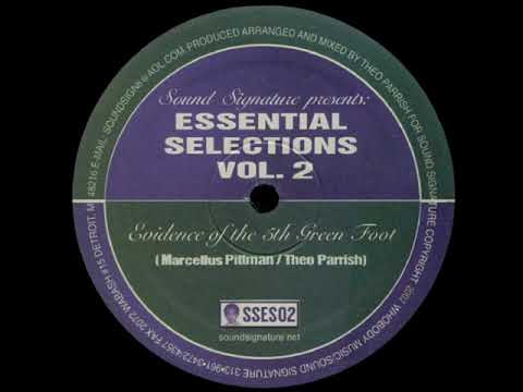Theo Parrish & Marcellus Pittman - Evidence Of The Fifth Green Foot (Long)