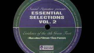 Theo Parrish & Marcellus Pittman - Evidence Of The Fifth Green Foot (Long)