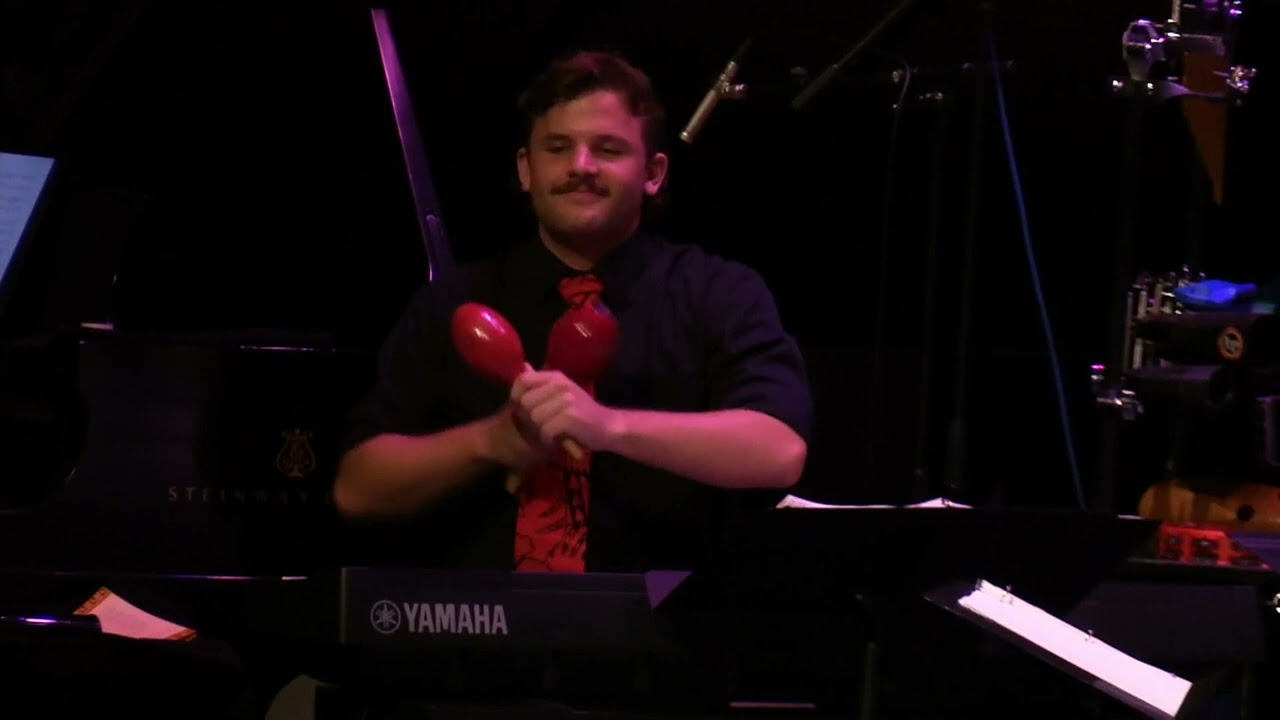 Un Poco Loco (mariachi) - Germaine Franco, Adrian Molina, Arr. Mark Brymer (BYUH Salsa Orchestra)