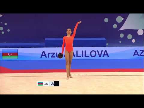 Arzu Jalilova (AZE) - Ball, AA | 37th European Championships 2021 - 23.950