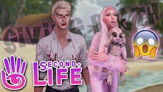 GIVING BIRTH TO AN ALIEN BABY ON SECOND LIFE?!