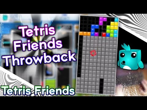 Tetris Friends Throwback - Wumbo Arena FFA