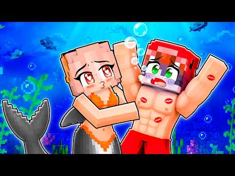 Una CHICA TIBURÓN me SECUESTRÓ en Minecraft!