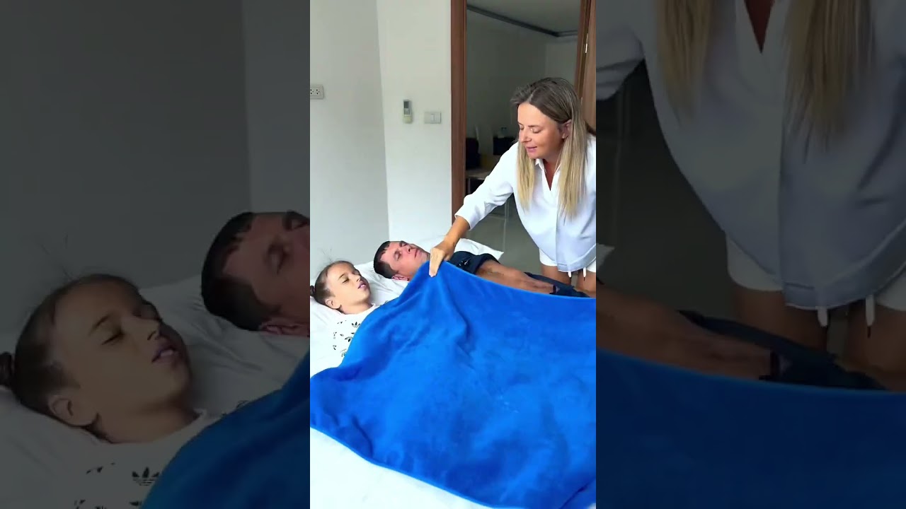 Daddy or daughter 😂 #funny #comedy #family #tiktok #funnyfamily