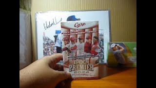 EPOCH エポック 2024 広島東洋カープ PREMIRE ボックス開封  3ボックス目《BOX BREAK #3》