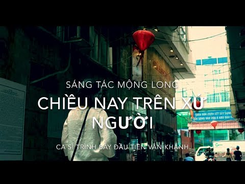 Chiều nay trên xứ người - Vân Khánh