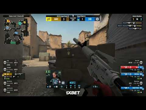 NertZ hold site 1v4 vs NAVI