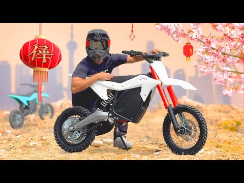 I Built a Mini Bike in China