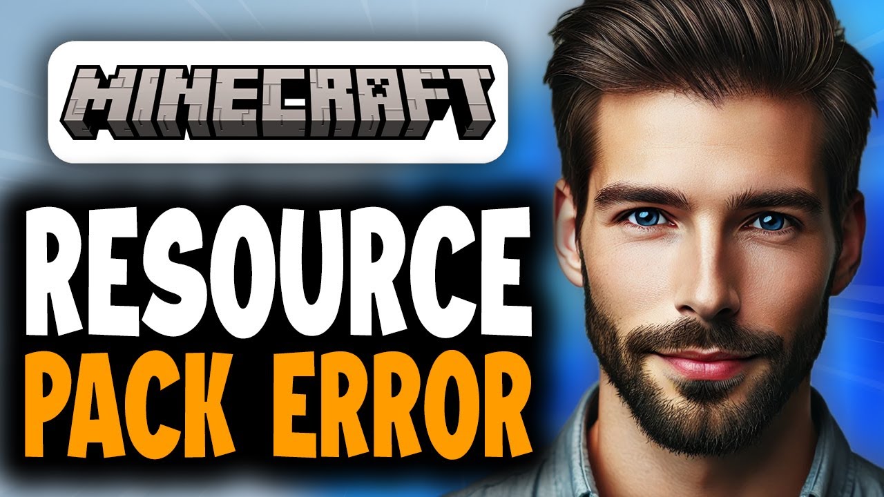 How to Fix Minecraft Resource Pack Error - Full Guide