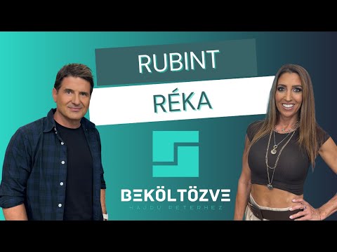 Beköltözve Hajdú Péterhez: Rubint Réka