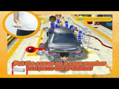 Pit Crew Panic! Wii
