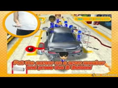 Pit Crew Panic! Wii