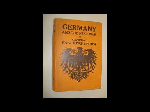 Germany and The Next War by F. Von Bernhardi — free full audiobook