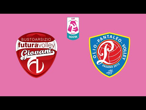 Busto Arsizio vs. Volley Fasano | LVF Serie A2 | 2025/26 - 2ª Giornata | Full Match