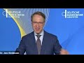 Vortrag des Bundesbank-Präsidenten