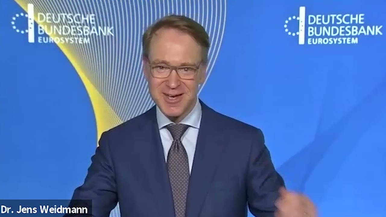 Vortrag des Bundesbank-Präsidenten