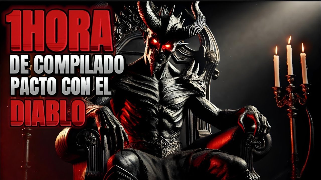 1 HORA DE RECOPILACIÓN DE PACTOS CON EL DIABLO ( RELATOS DE TERROR)