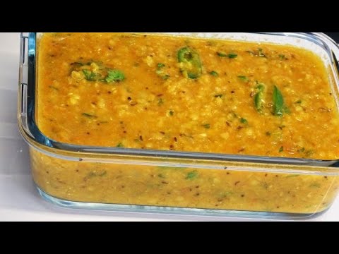 Schnelles Indisches Dal / Daal Curry / Rote Linsen Curry ohne Kokosmilch ( Daal Curry)