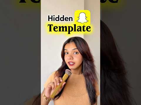 Hidden Snapchat filter for girls🦋🌸 #learnwithektaa #ektasingh #snapchat #aestheticreels # #fypシ