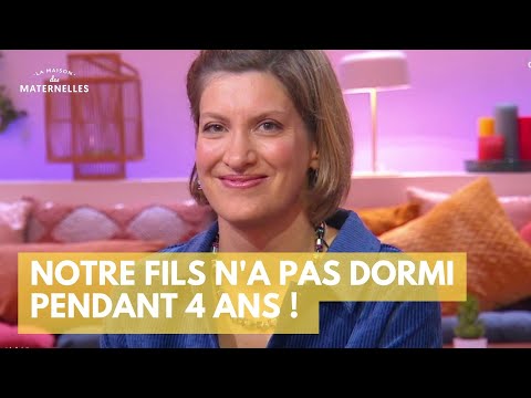 Notre fils n'a pas dormi pendant 4 ans ! - La Maison des maternelles #LMDM