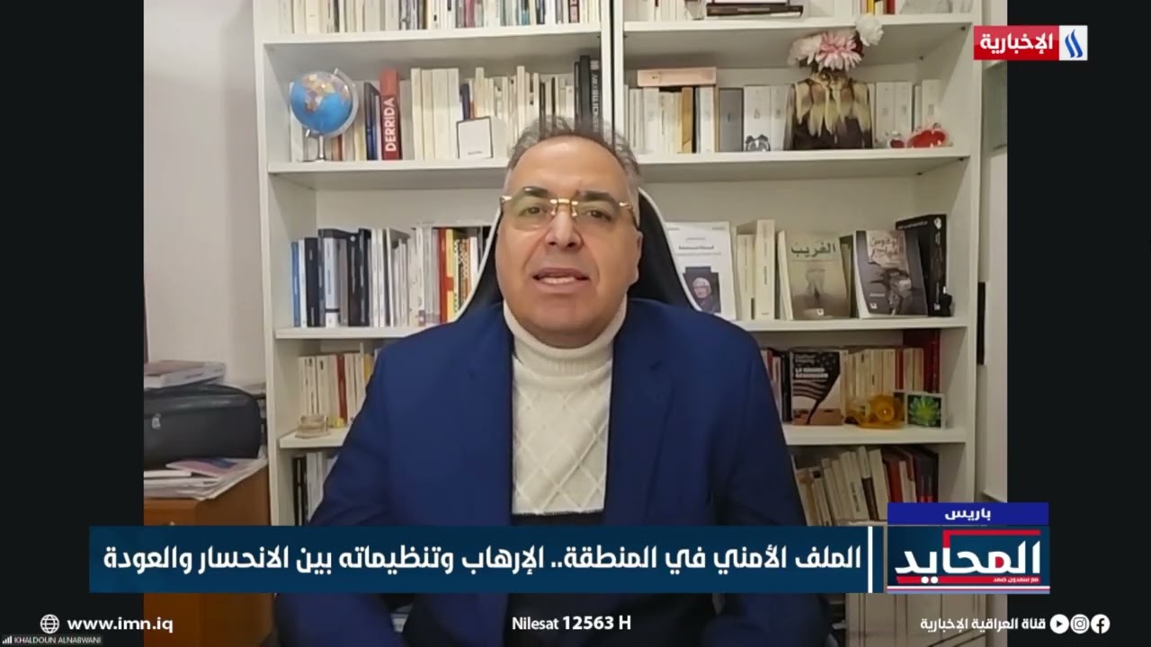 فيديو | خلدون النبواني: الكيان الصـ ـهيوني يريد ان تبقى سوريا ضعيفة من خلال خلق مشاكل امنية لها بشكل مستمر