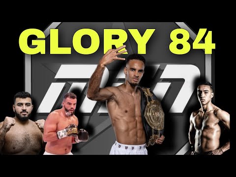 GLORY 84 | كل المقاتلين المغاربة سيكونون فوق الحلبة