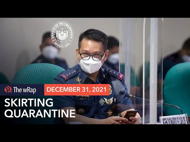 PNP chief orders police to file complaint vs quarantine violator