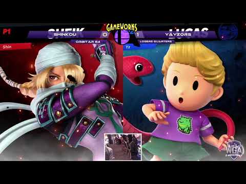 Shinkou (Sheik) vs Yayzors (Lucas) - Orbitar 64 - Losers Quarters