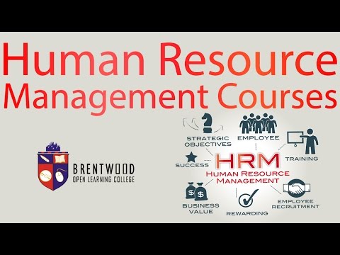 Human Resource Management Courses Online - YouTube